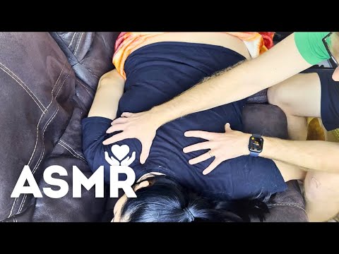 ASMR World's Finest Massage | Back, Shoulder, Neck, Head Massage | No Talking