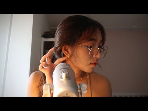 ASMR Random My Body Sounds สุ่มเสียงบนตัวจนทำให้คุณหลับ😴💪🏻