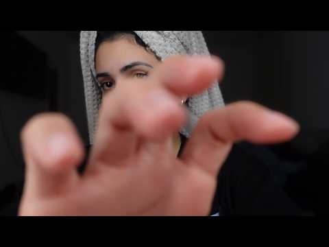ASMR | Camera Triggers (tapping, scratching, brushing, covering, hand movements, etc.)