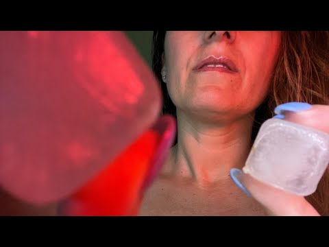 Ti RINFRESCO perché non riesci a dormire ✨ ASMR contro il caldo ❄️