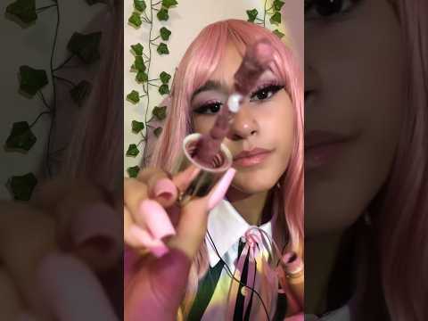 ASMR| doing your eye makeup! #asmrcommunity #asmrsounds #asmr #asmrtriggers #cosplayer #asmrtingles