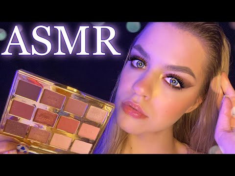 АСМР 💄МАКИЯЖ НА ВЫПУСКНОЙ💄asmr prom makeup