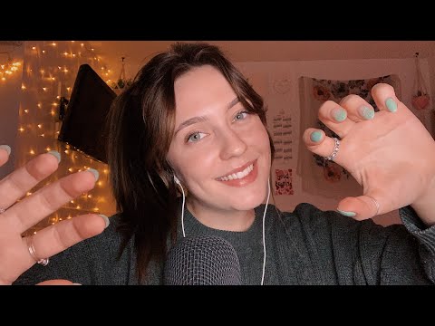 ASMR Scratching Away Your Negativity💎💤 (so tingly😴)