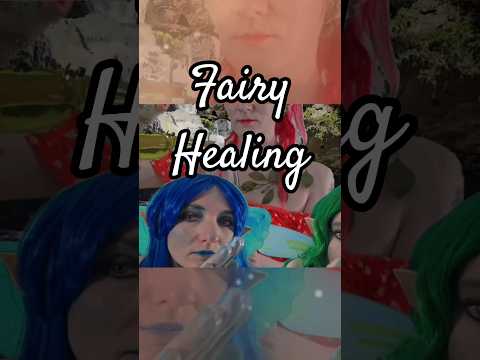 Applying Salve (Great Fairy Fountain)  #asmr #ocarinaoftime #fairies #roleplay #watersounds