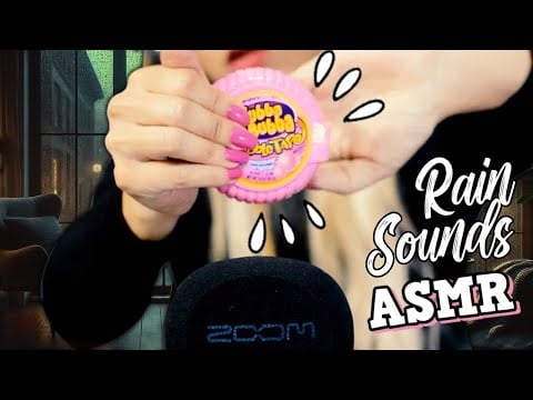 ☔ Finger LONGNAILS Rain – Relaxing Tapping Sounds ASMR 💖💆‍♀️