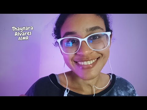 ASMR: SPIT PAINTING  TE AJUDANDO A SE LIMPAR