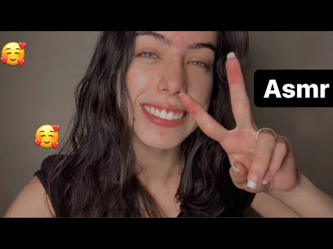 ASMR AO VIVO- vem dormir!!