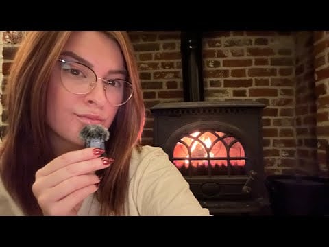 ASMR Spooky Bedtime Stories (Part 2) | Up-Close Whispering & Light Triggers 