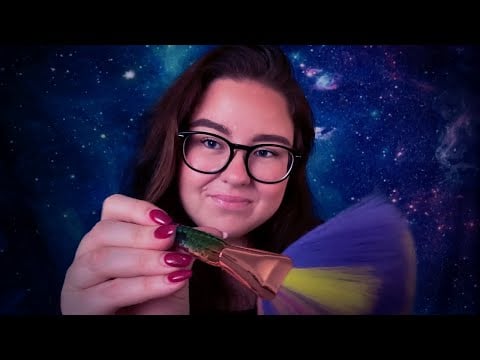 ASMR Borstar dig med allt jag kan hitta! (Fast/aggressive) ⚡️🔥