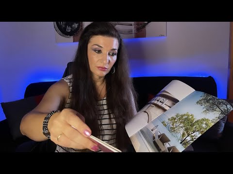 ASMR RECEPCIONISTA DE UN HOTEL / ROLE PLAY / EN ESPAÑOL