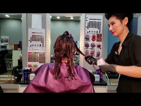 Korean Hair salon ASMR (visual and auditory activation) I hope you enjoy the long video!!