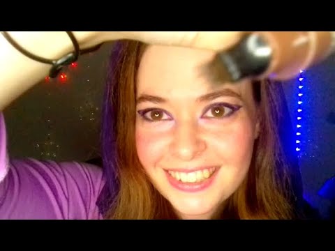 Asmr purple makeup on you!!! Requested by @smallnoodle8224