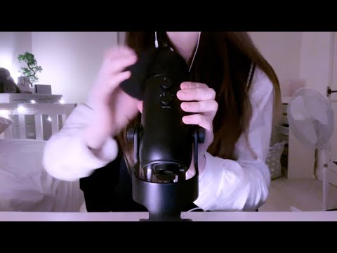 ASMR ✧･ﾟINTENSE fast & aggressive, MIC triggers! (swirling, pumping)