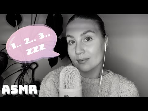 ASMR SUOMI | Lasken sut uneen 💤 Counting you to sleep