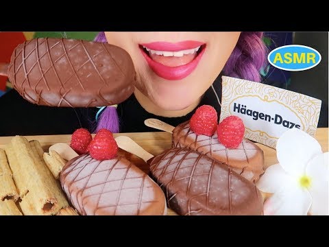 ASMR 하겐다즈 아이스크림+통크 리얼사운드 먹방 | Haagen Dazs ICE CREAM EATING SOUND| CURIE.ASMR