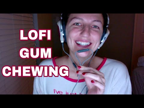 ❤️ASMR~ lofi tingles for old school ASMR lovers (with gum chewing) ❤️