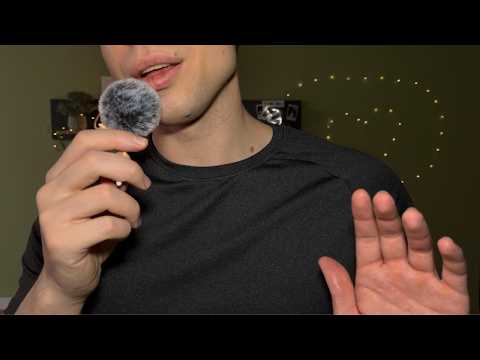 ASMR Intense Mouth Sounds (dry, wet & tk-tk)