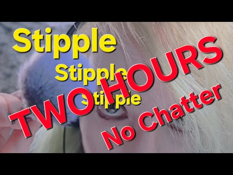 Stipple 2 Hours (ASMR)(Trigger Words Only, No Chatter)