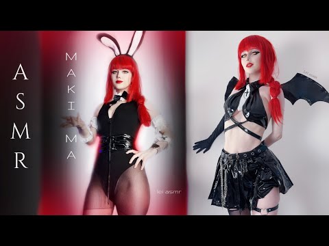 ASMR | Your Demon Girlfriend Makima 💤 🖤Cosplay Role Play