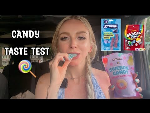 MASSIVE Candy Taste Test - The Good, The Bad & The Nasty 😅