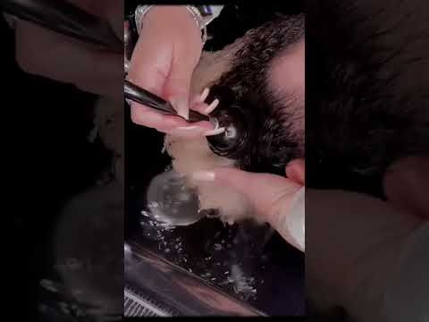 ASMR | Puerto Rican Gives Curly Wash #asmr #curlyhair