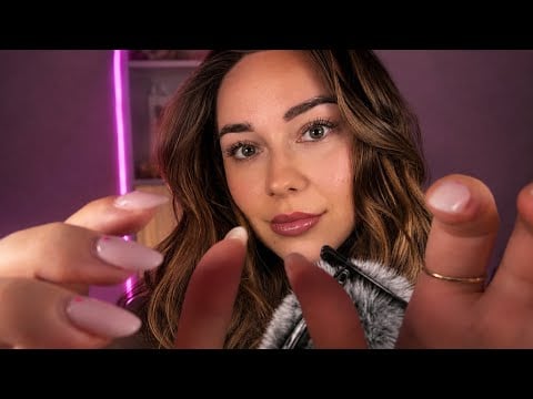 ASMR Personal Attention Until You Fall Asleep ♡ Up Close Whispers & Face Tracing