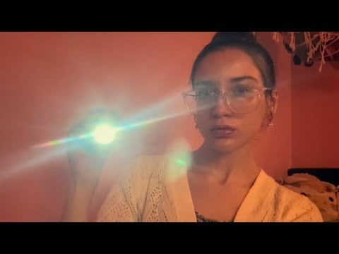 Asmr ~ Fast & Aggressive Light Triggers (Lofi, Visuals, Hand & Mouth Sounds, Follow My Directions…)