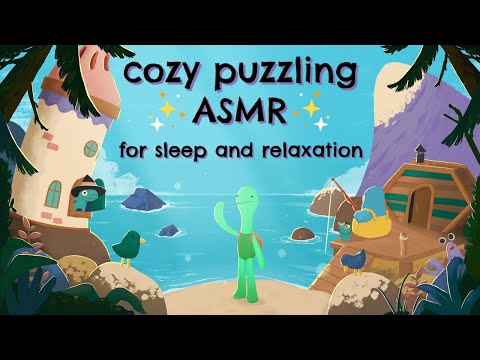 Cozy Puzzle Gaming ASMR 🐢 FREE Game Giveaway! ✨ Flibbius McDoogle and the Mysterious Flying Machine