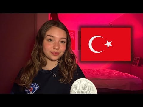 ASMR in Turkish! 🇹🇷❤️ Whispering Famous Places in Türkiye! 