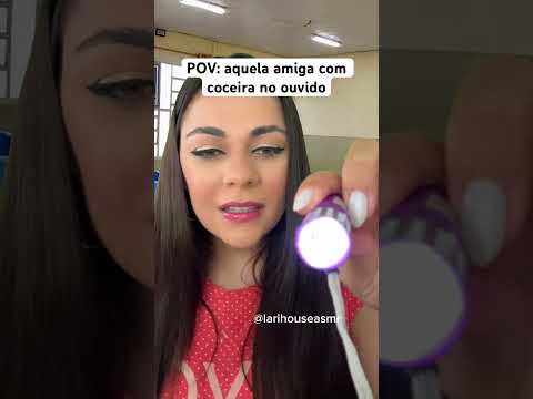 POV: aquela amiga com coceira no ouvido #shorts #humor