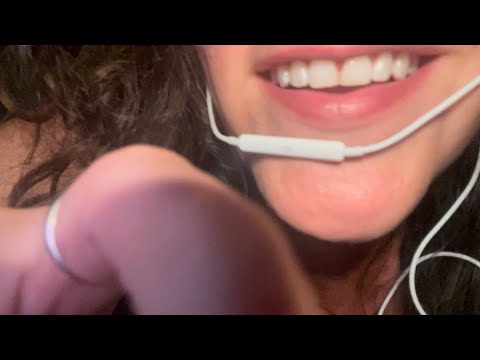 ASMR: Super Up Close Whisper Ramble