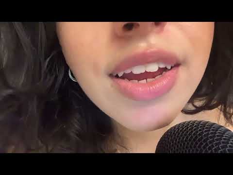 ASMR comforting affirmations (for customs check description) 