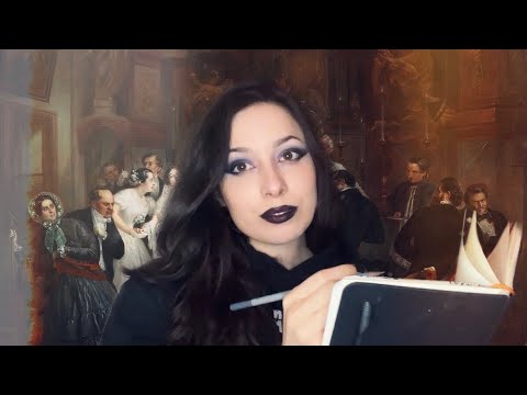 ASMR Jij Bent Mijn Kunst Model! 🎨 Rollenspel | Tekenen, Fluisteren, Thee Drinken ☕️[NEDERLANDS]