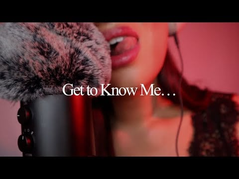 #softspoken 50 Things About Me 🤍 #asmr  (Get to Know Sasha Moan)