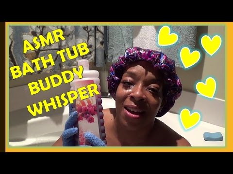 ASMR Bubble Bath Whispers  To My ASMR Followers 💋 💋 💋