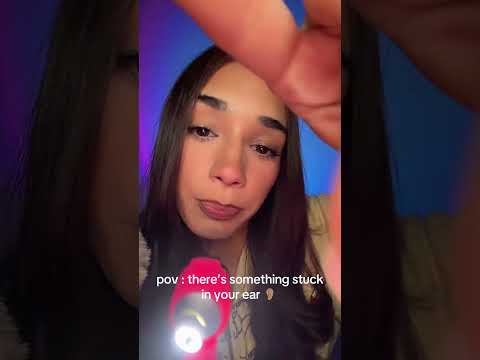 How’d that get there ??? #asmr #mouthwhisper #tingles #asmrvideo #pov