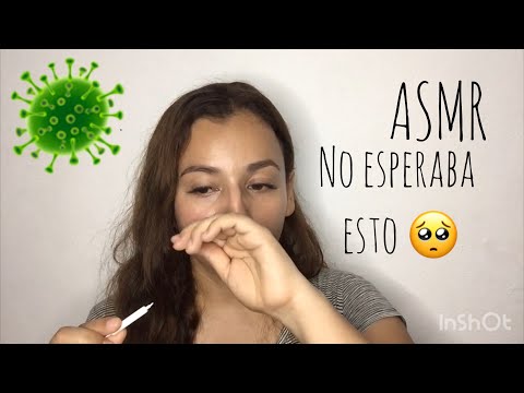 ASMR EL C0V1D LEGÓ A MI FAMILIA 🥺