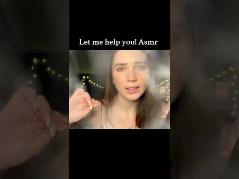 LET ME GET THAT OFF YOUR FACE #asmr