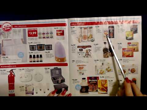 ASMR | Aldi Sneak Peak Sales Circular w/Pointer 2-25-2020 (Soft Spoken)