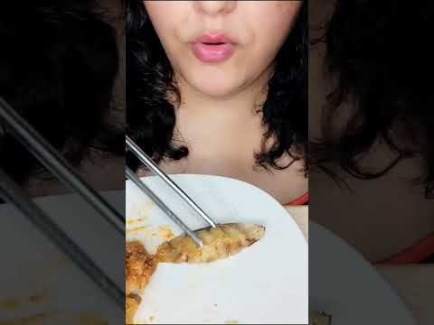 ASMR probando Dumpling 🥟