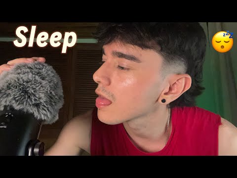 I Guide You to Sleep 👄 ASMR (Sleep Story & Care)