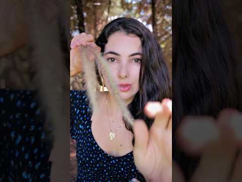 Oi, posso te maquiar na floresta? #asmr #asmrsounds