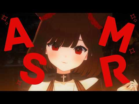 【ASMR】getting totally wrecked by low-level trash mobs⁉️ this blacksmith can help⭐⚔️ | fantasy RP❤️