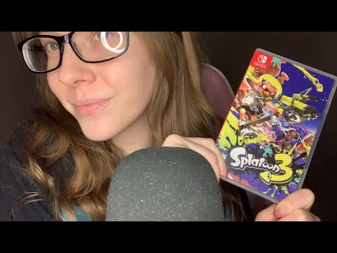 ASMR Tapping On Splatoon 3 | No Talking