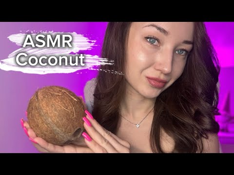 ASMR Coconut Rain 🥥 For Deep Sleep 