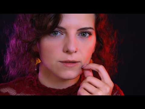 Closely Inspecting You 🔍 Intense Eye Contact ASMR