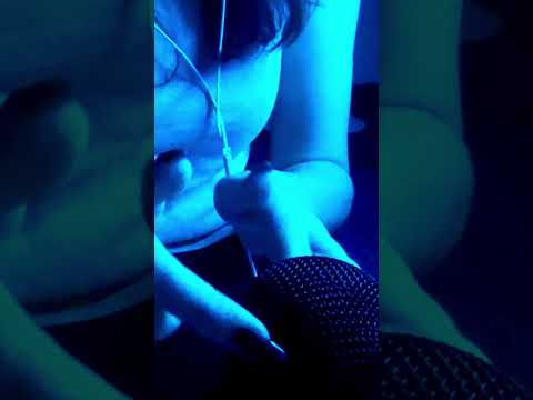 just mic scratching #asmr #scratch