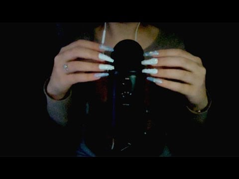 [ASMR] tingly bare mic scratching for sleep 🩵