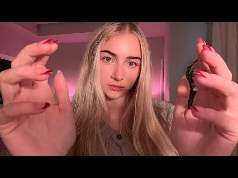 ASMR For Tingles You Can Actually Feel (mirrored tracing) 