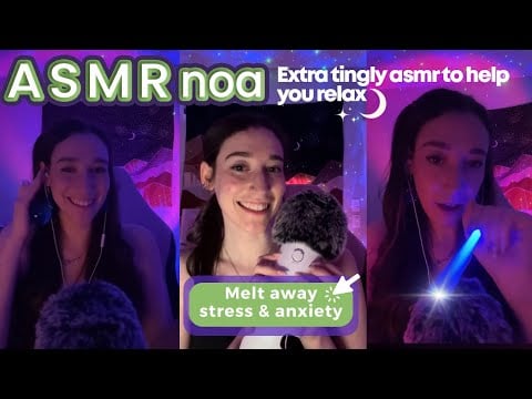 Guaranteed Sleep in 15 Minutes | 5 HOURS ASMR to help you De-stress & relieve anxiety 💕| live #169